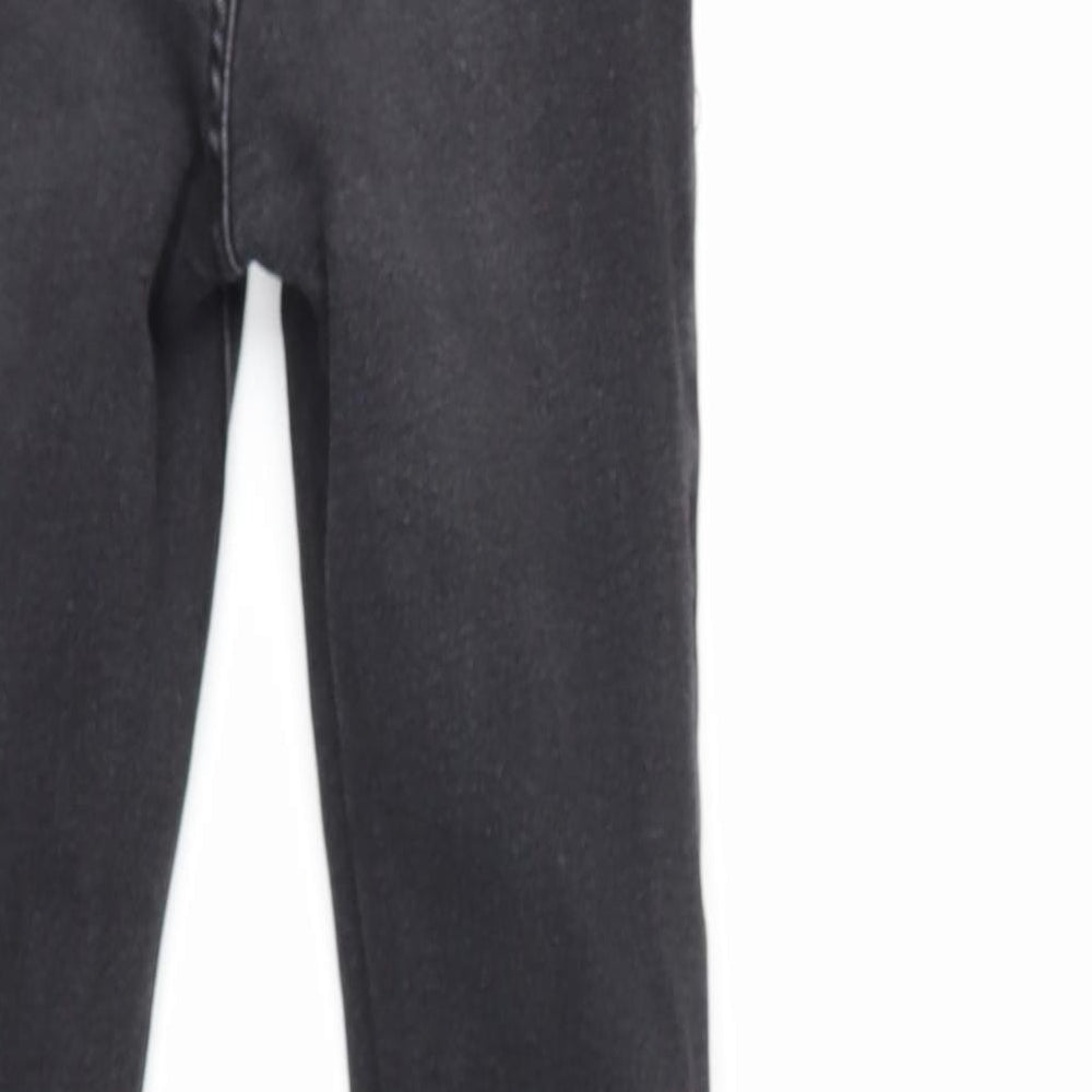 New Look Womens Black Denim Skinny Jeans Size 8 L25 in