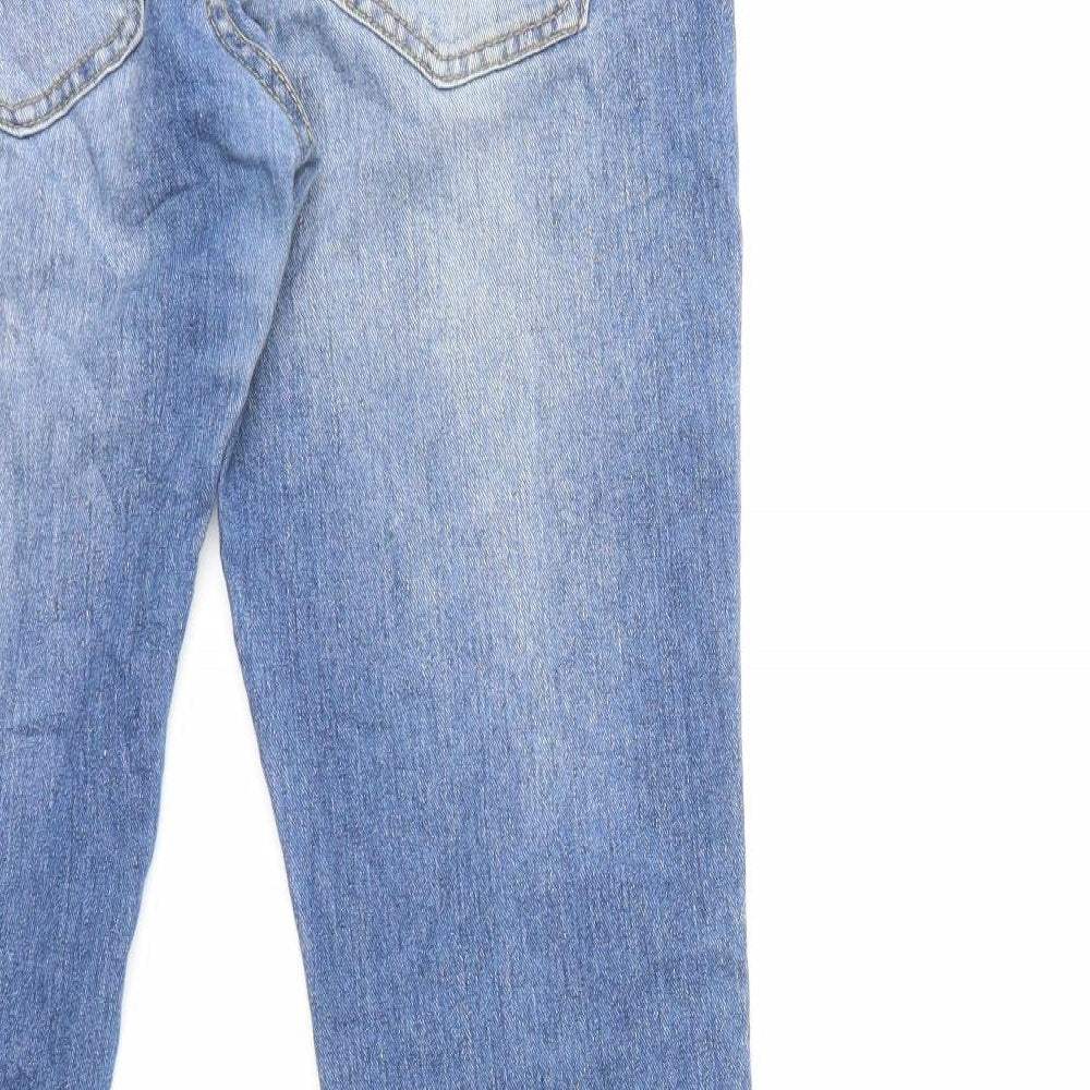 Amisu Womens Blue Denim Skinny Jeans Size 28 in L32 in