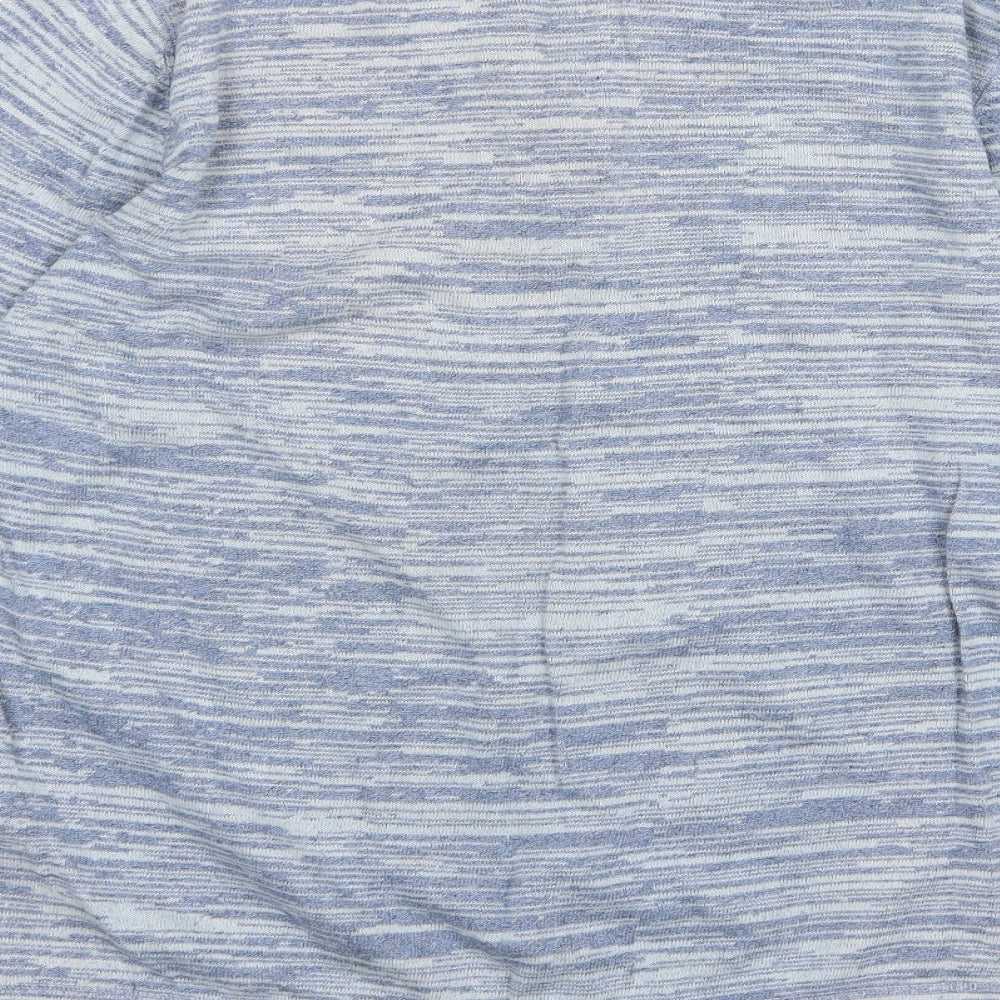Celio Girls Blue Knit Pullover Jumper Size M