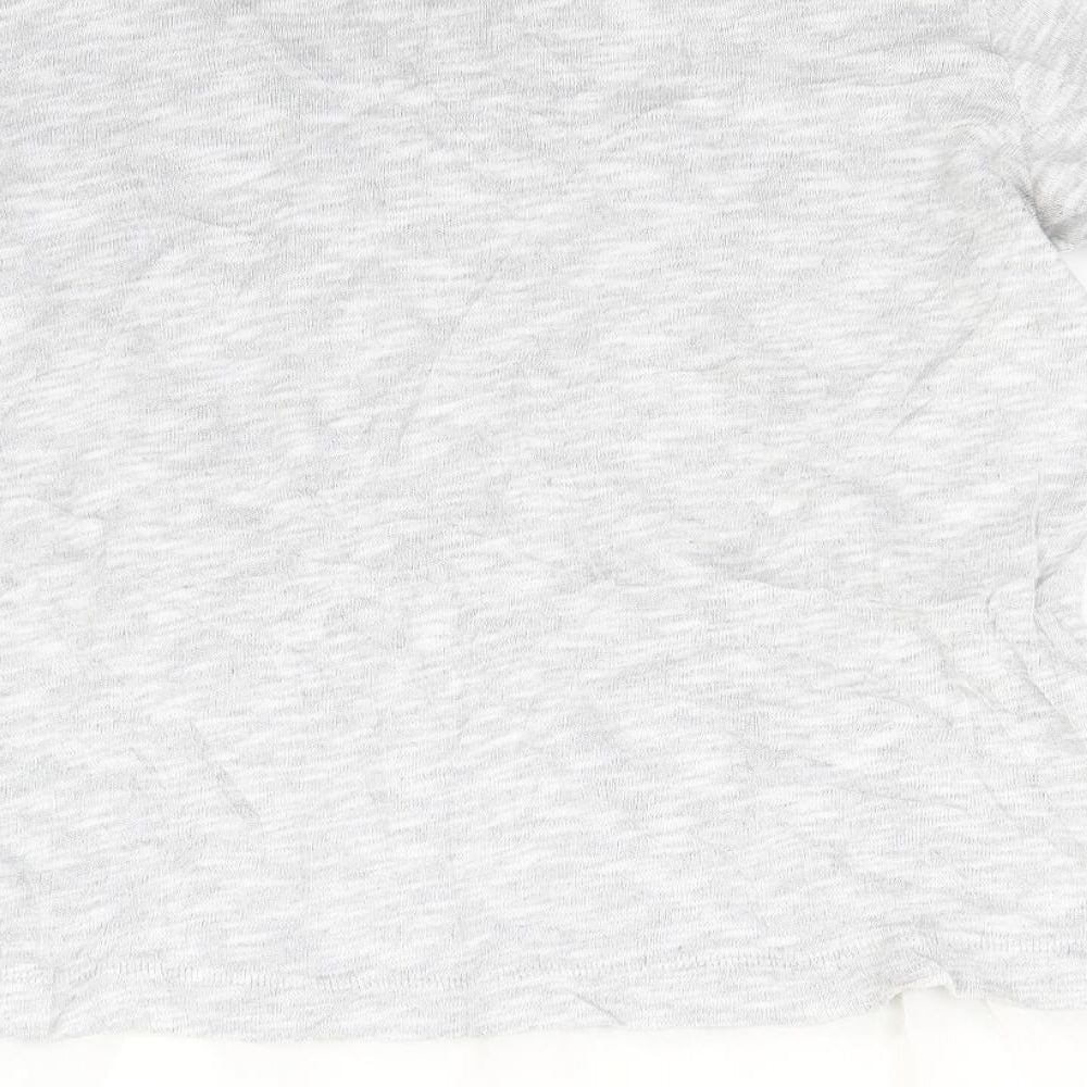 Marks and Spencer Womens Grey Pullover Jumper Size 10