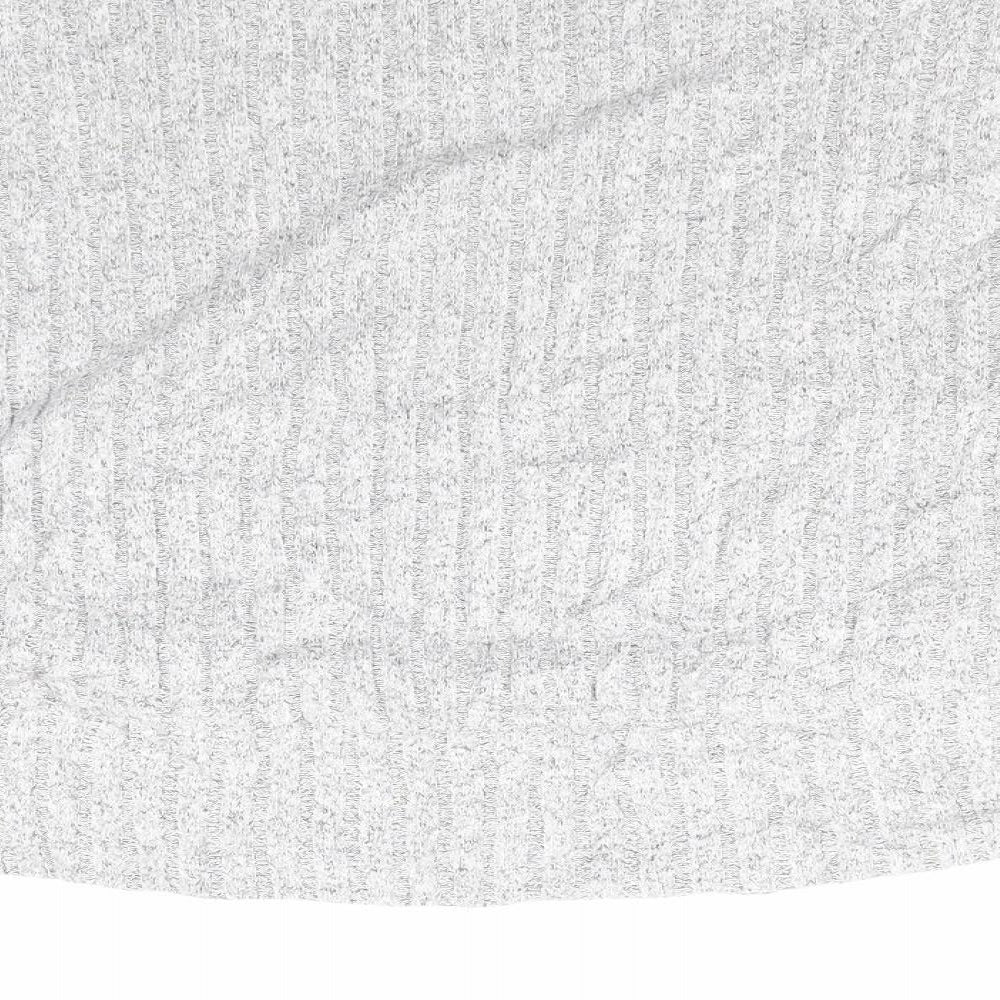 Marks and Spencer Womens Grey Pullover Jumper Size 16
