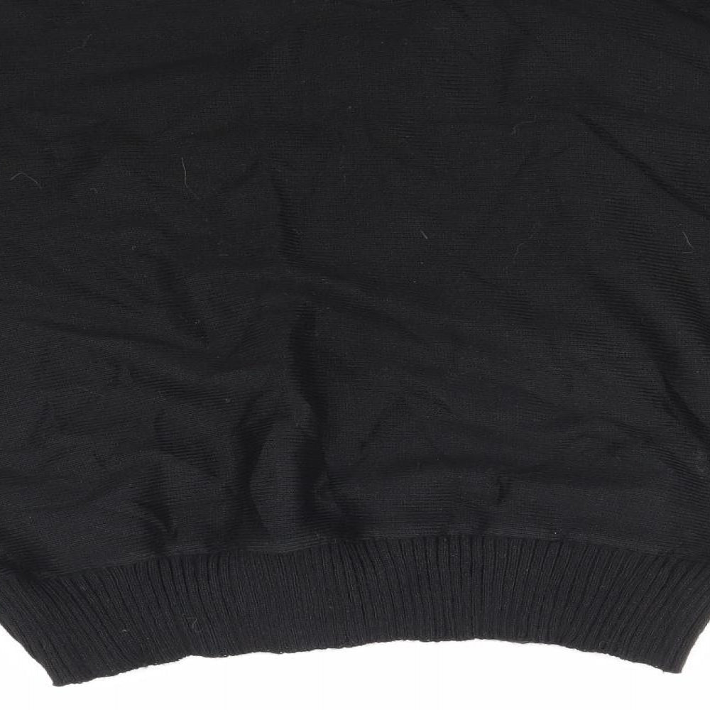 Preworn Womens Black Pullover Jumper Size M