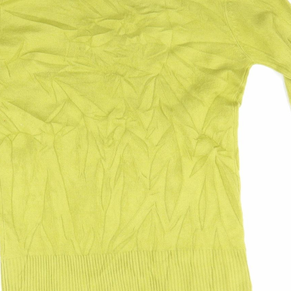 Atmophere Womens Green Pullover Jumper Size 12