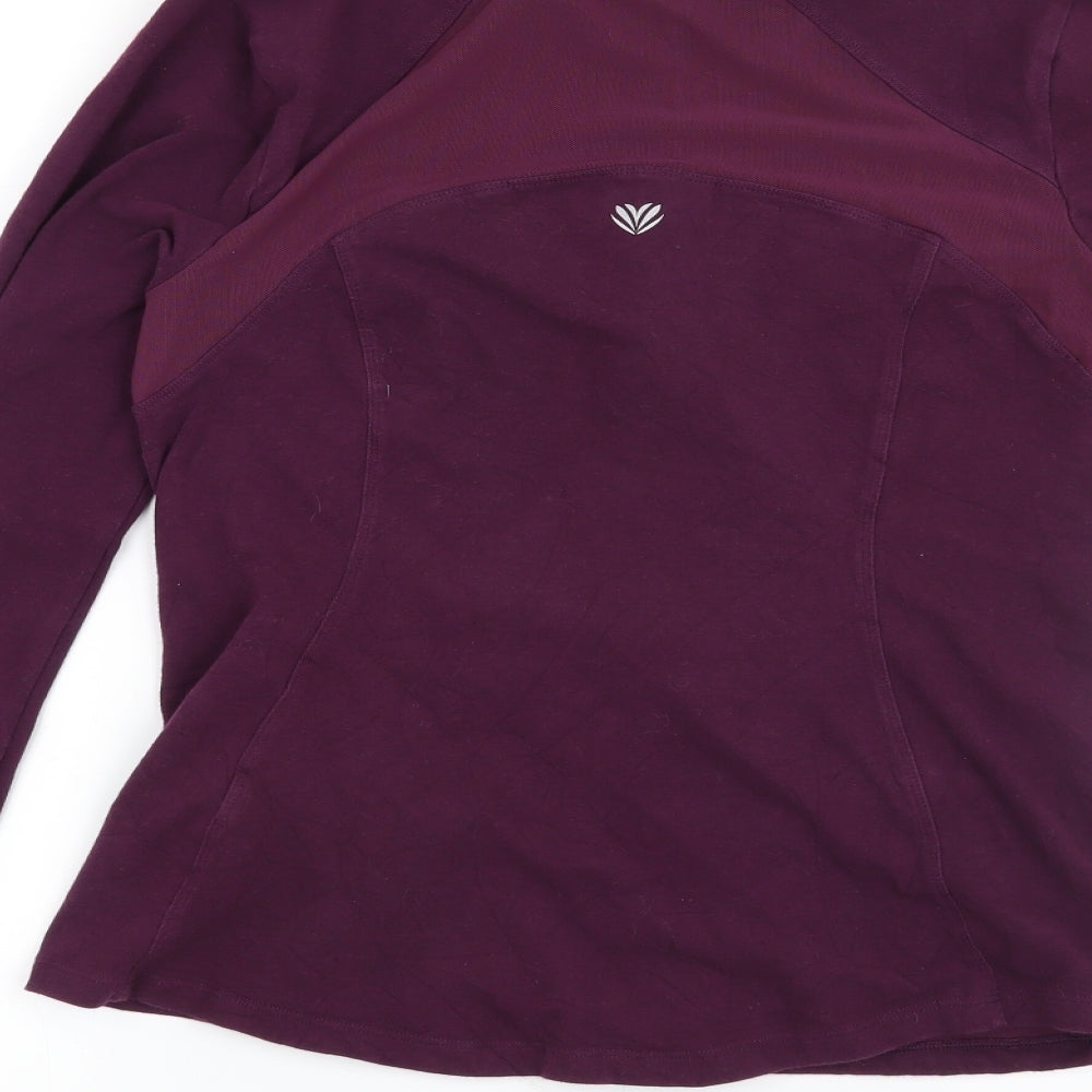FOREVER 21 Womens Purple Jacket Size M