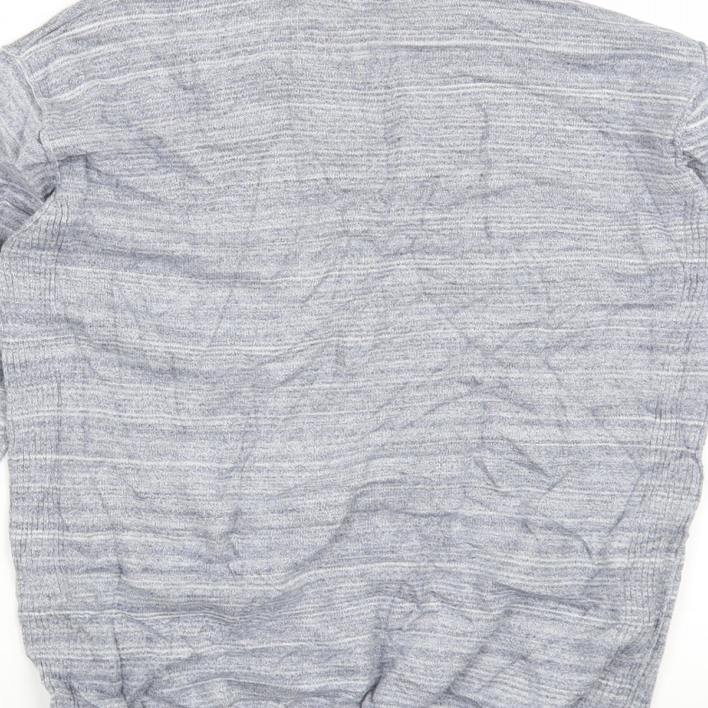 ACW85 Mens Blue Pullover Jumper Size S