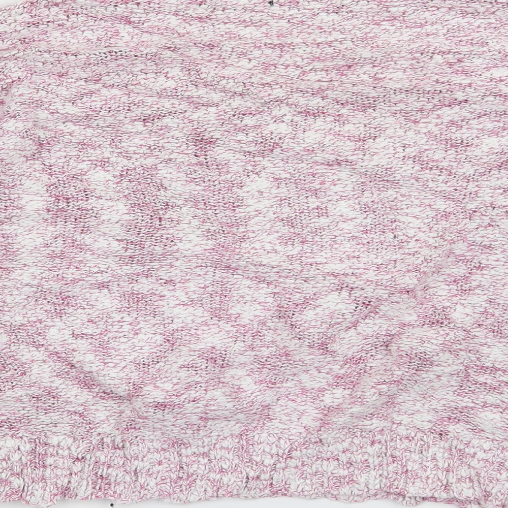 M&Co Womens Pink Pullover Jumper Size 14