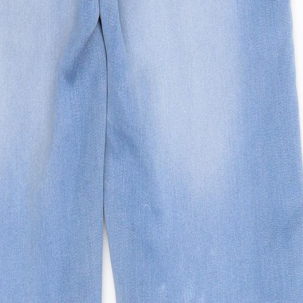 Denim Co Womens Blue Denim Skinny Jeans Size 10 L28 in