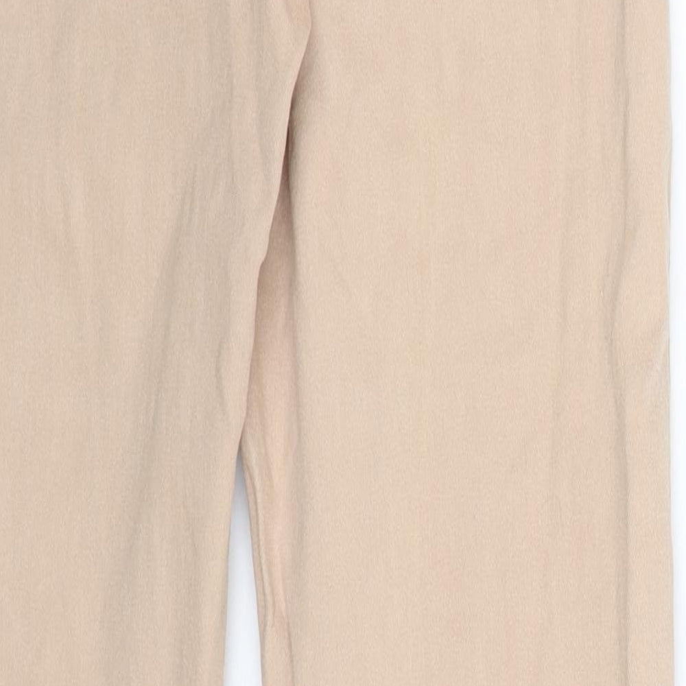 Part Two Womens Beige Denim Skinny Jeans Size 12 L32 in