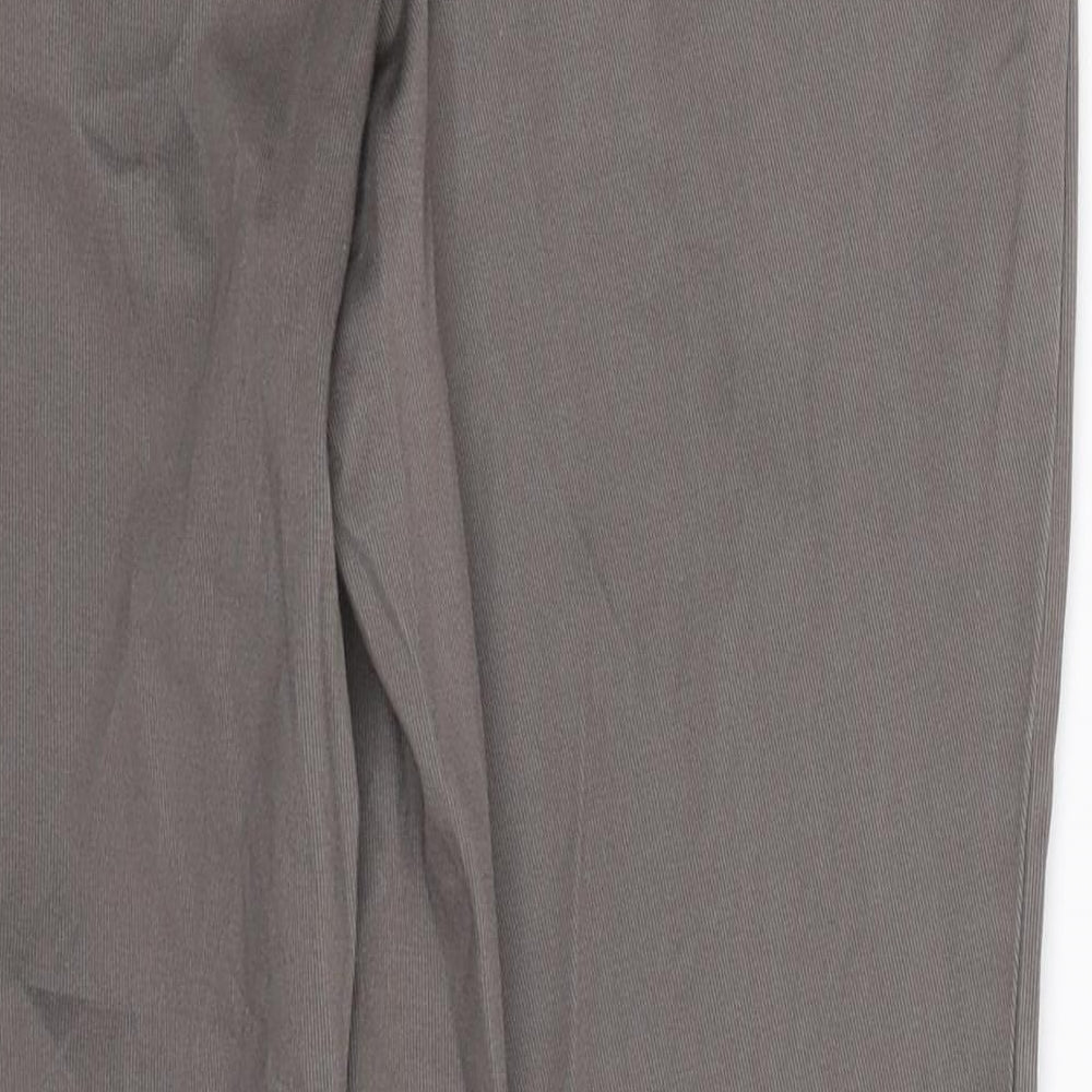 NEXT Womens Grey Trousers Size 10 L27 in