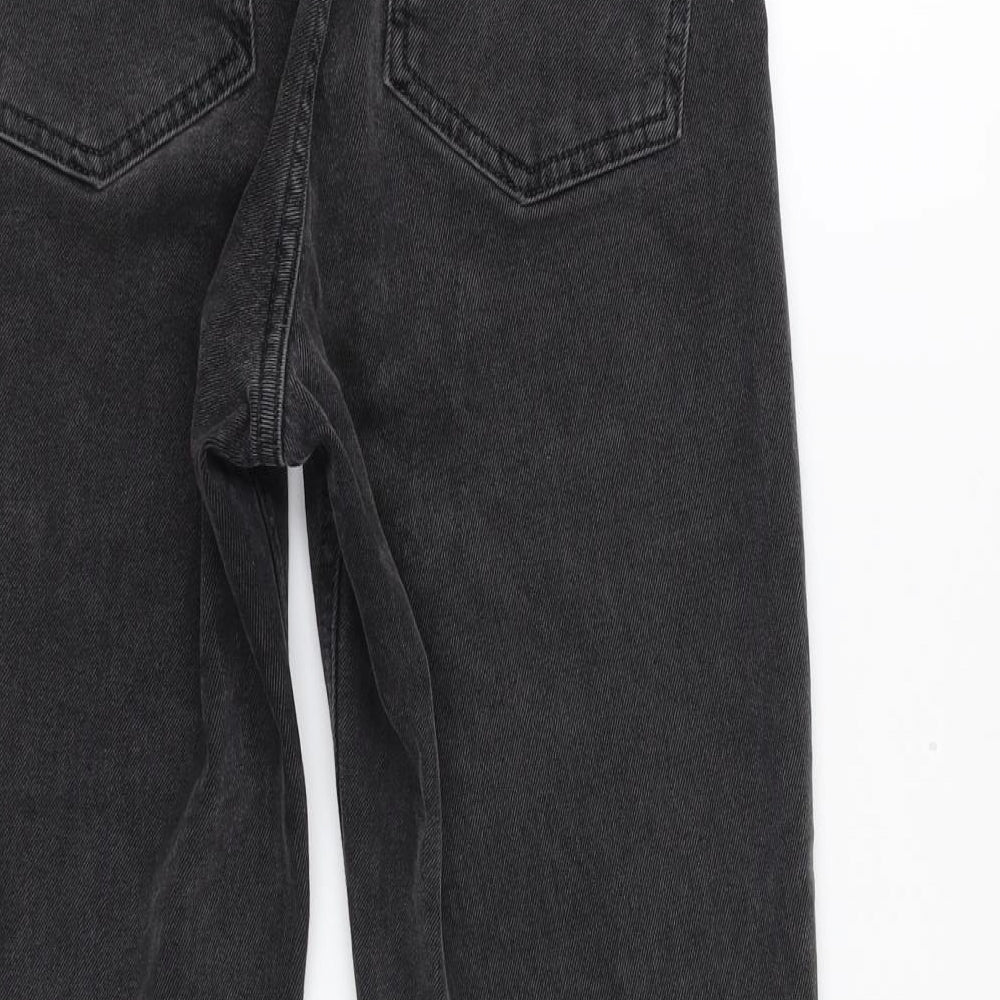 ASOS Mens Black Denim Skinny Jeans Size 26 L26 in