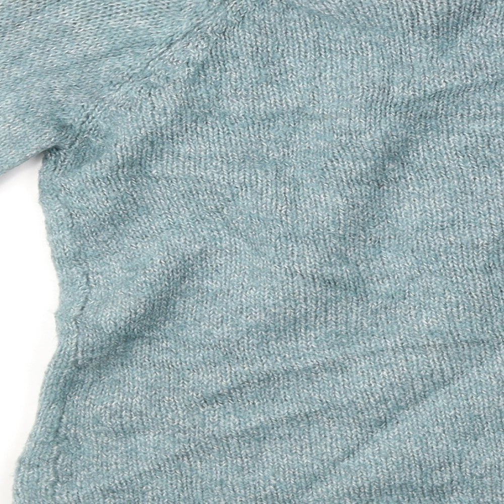 Atmosphere Womens Blue Cardigan Jumper Size 8