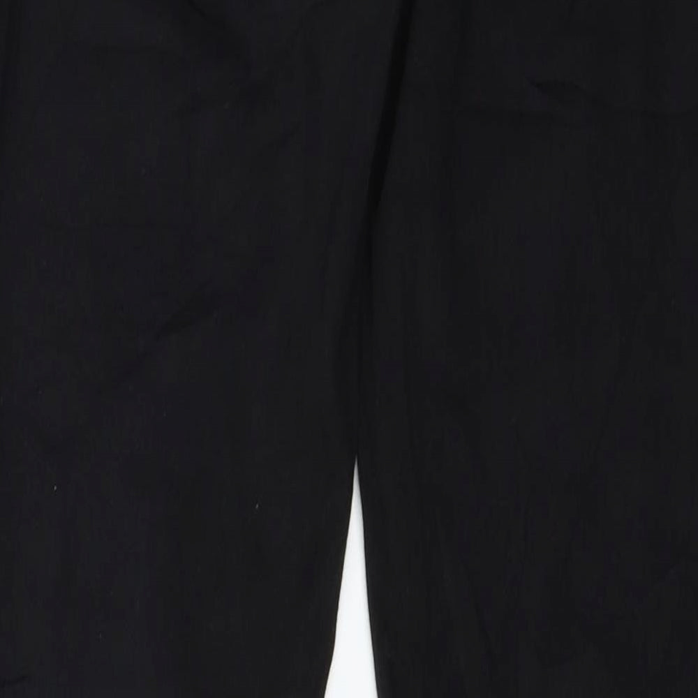Only Womens Black Denim Skinny Jeans Size 32 L27 in