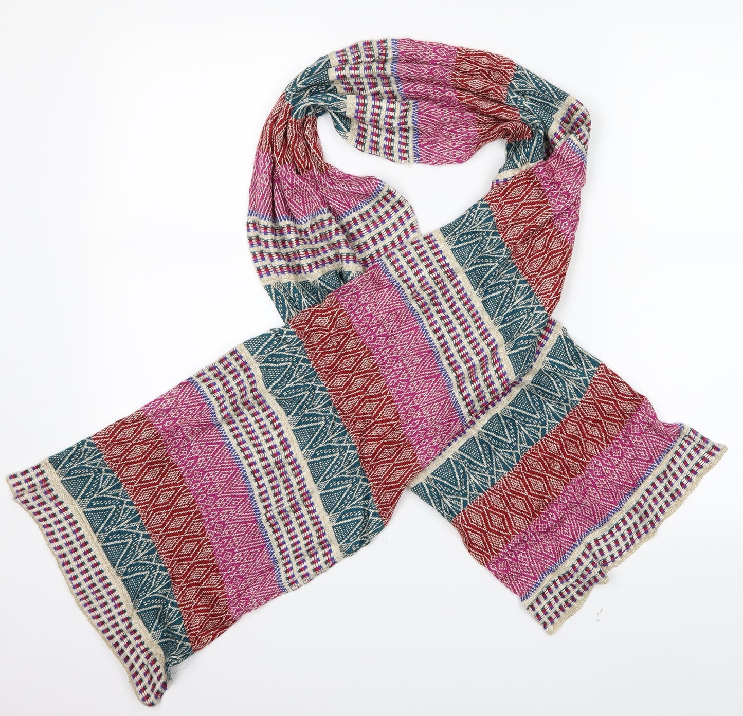 Pre Worn Womens Red Scarf