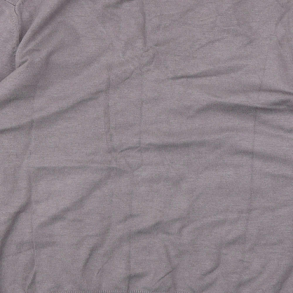 Marks and Spencer Womens Purple Knit Pullover Jumper Size 14
