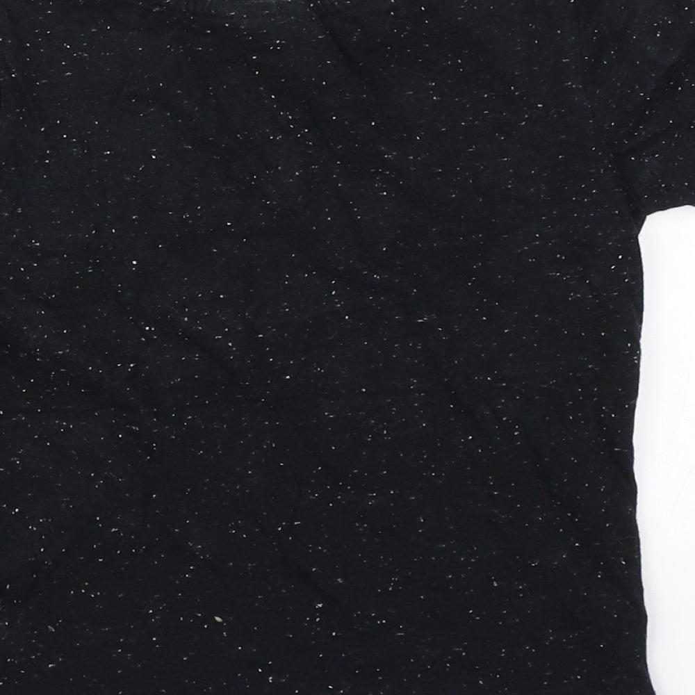 Star Wars Boys Black Basic T-Shirt Size 3-4 Years - Star wars