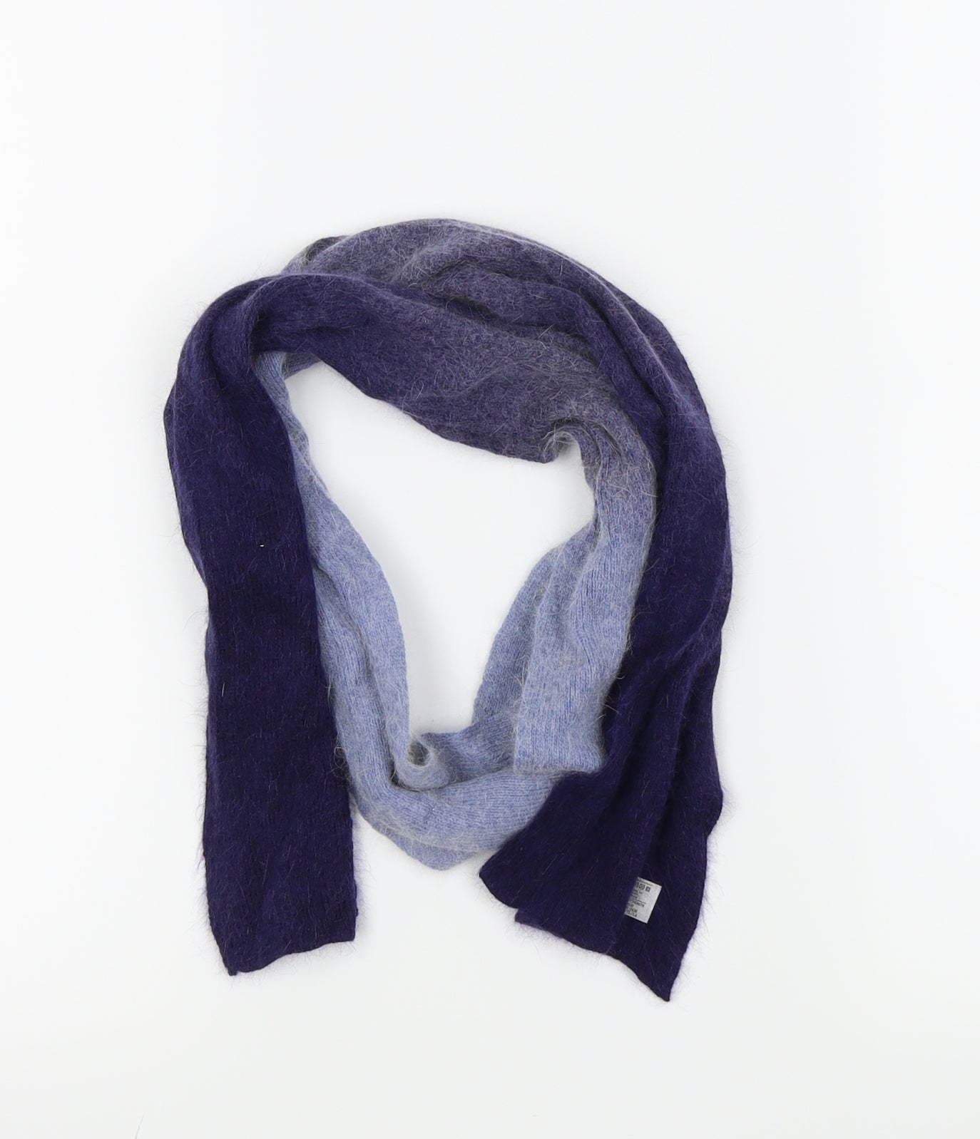 Essentials Womens Blue Scarf
