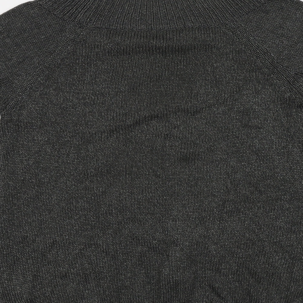 Marks and spencer Womens Grey Pullover Jumper Size 14