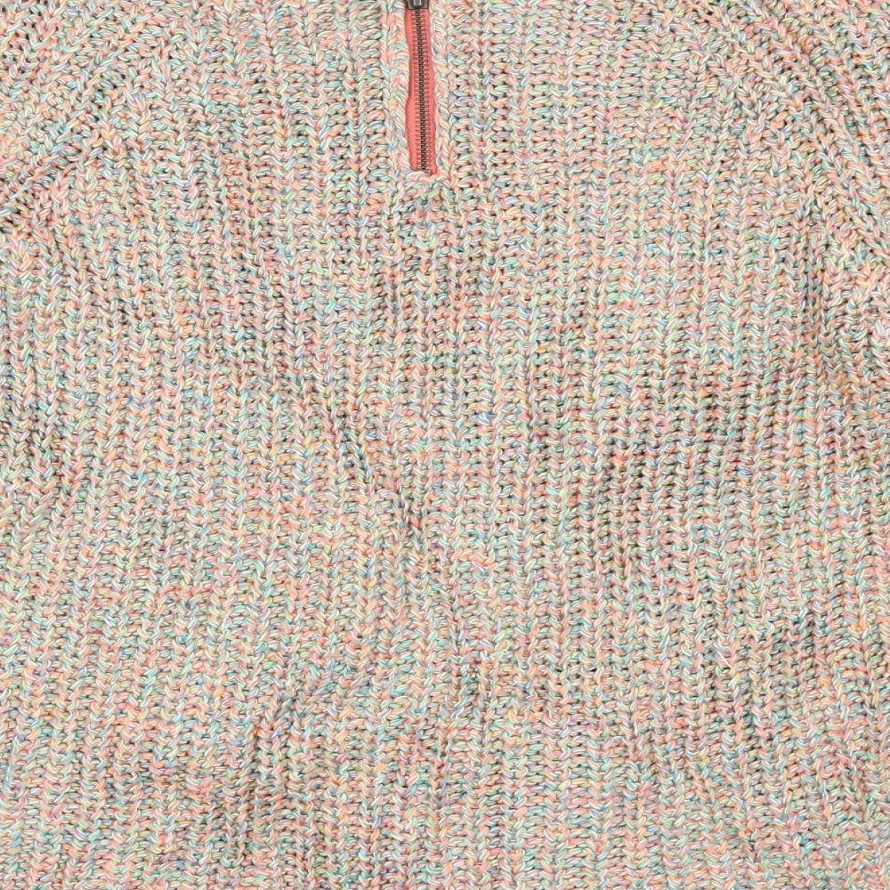 Marks and Spencer Womens Multicoloured Pullover Jumper Size M