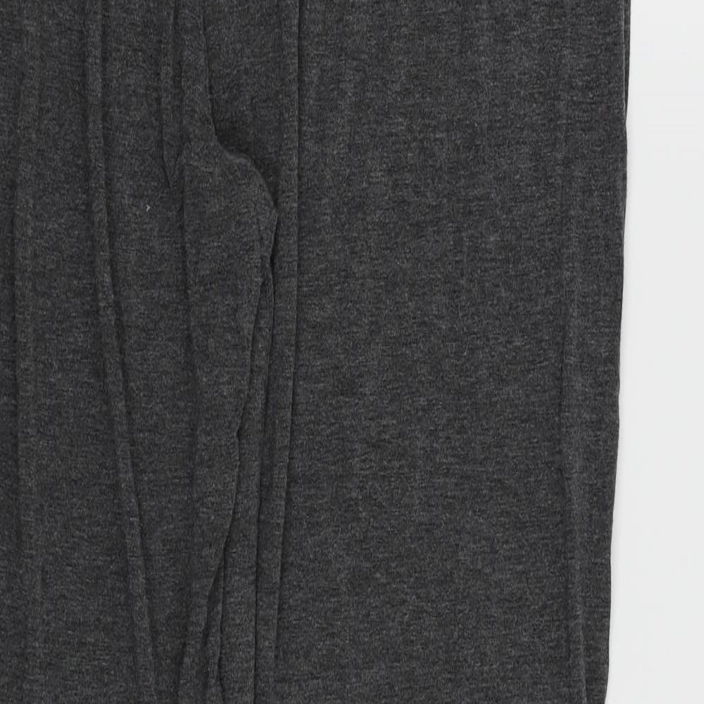 love yours Womens Grey Capri Leggings Size L L28 in