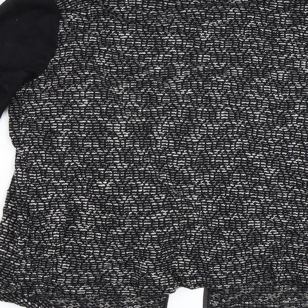 Select Womens Black Jacket Size 6