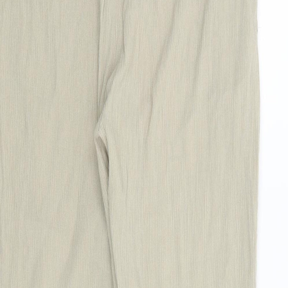 Damart Womens Beige Capri Trousers Size 20 L25 in