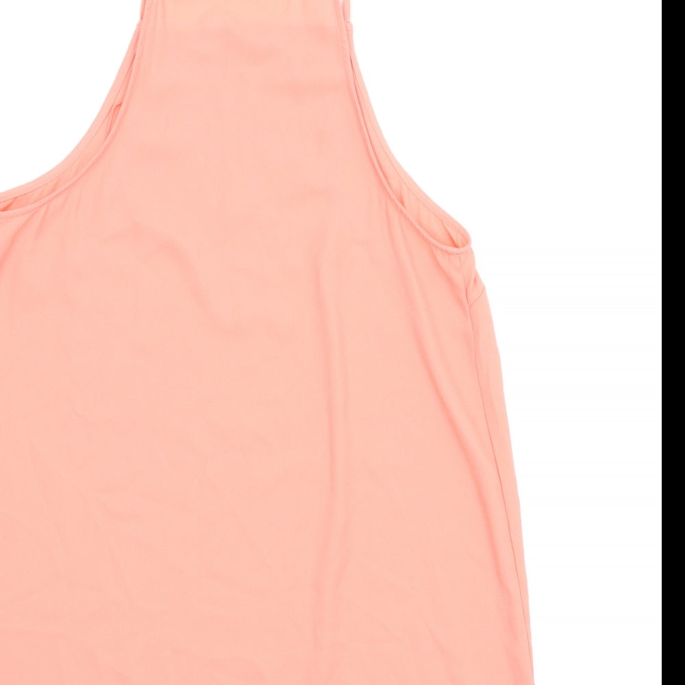 New Look Womens Pink Camisole Blouse Size 10