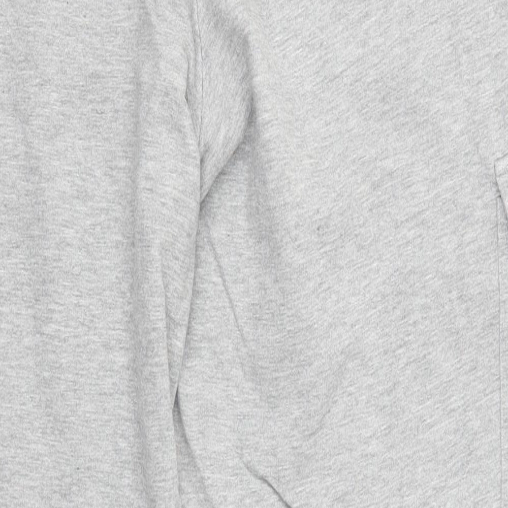 Livergy Mens Grey Sweatpants Trousers Size L L30 in