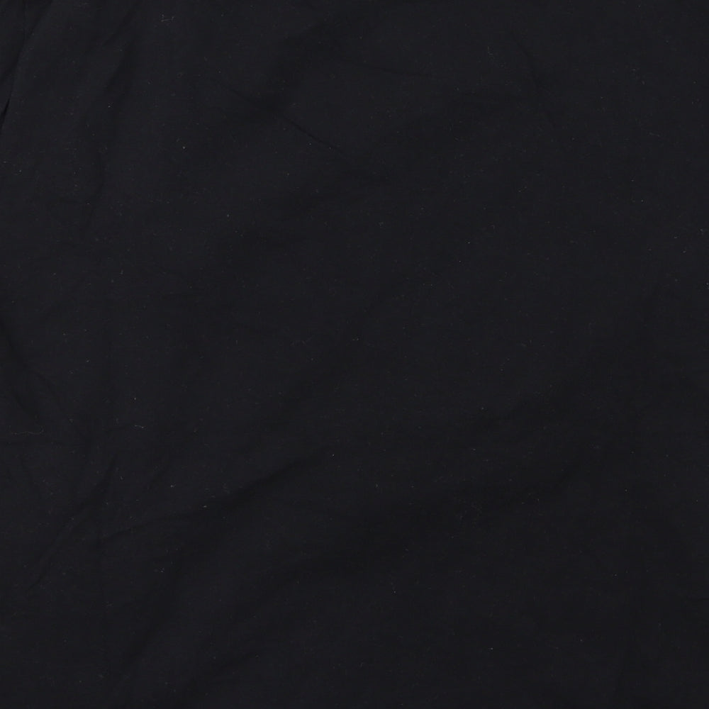 Jack Daniels Mens Black Jersey T-Shirt Size M