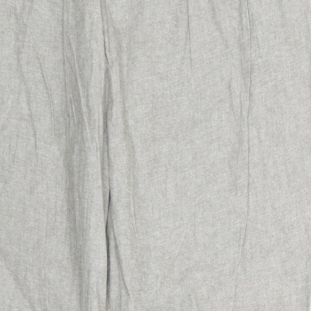 isle Womens Grey Trousers Size 16 L24 in