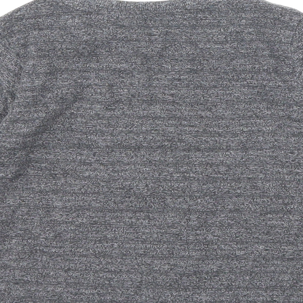 TU Boys Grey Basic T-Shirt Size 2-3 Years - BLAST OFF