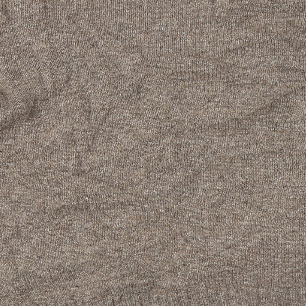 Preworn Mens Brown Pullover Jumper Size XS