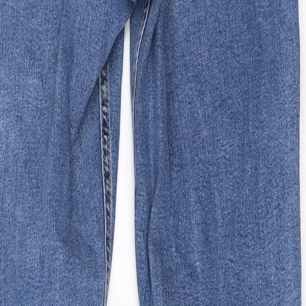 Topshop Womens Blue Skinny Jeans Size 26 in L25 in