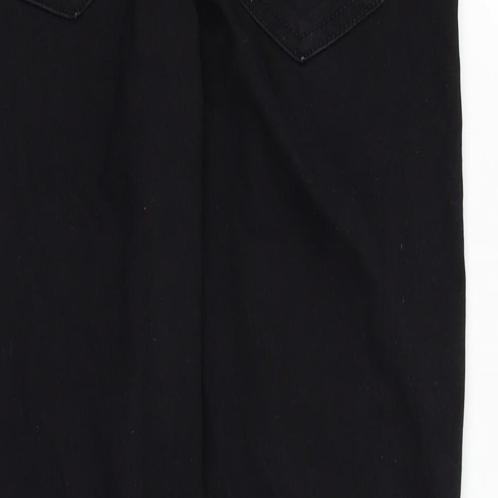 Denim. Co Womens Black Skinny Jeans Size 12 L25 in