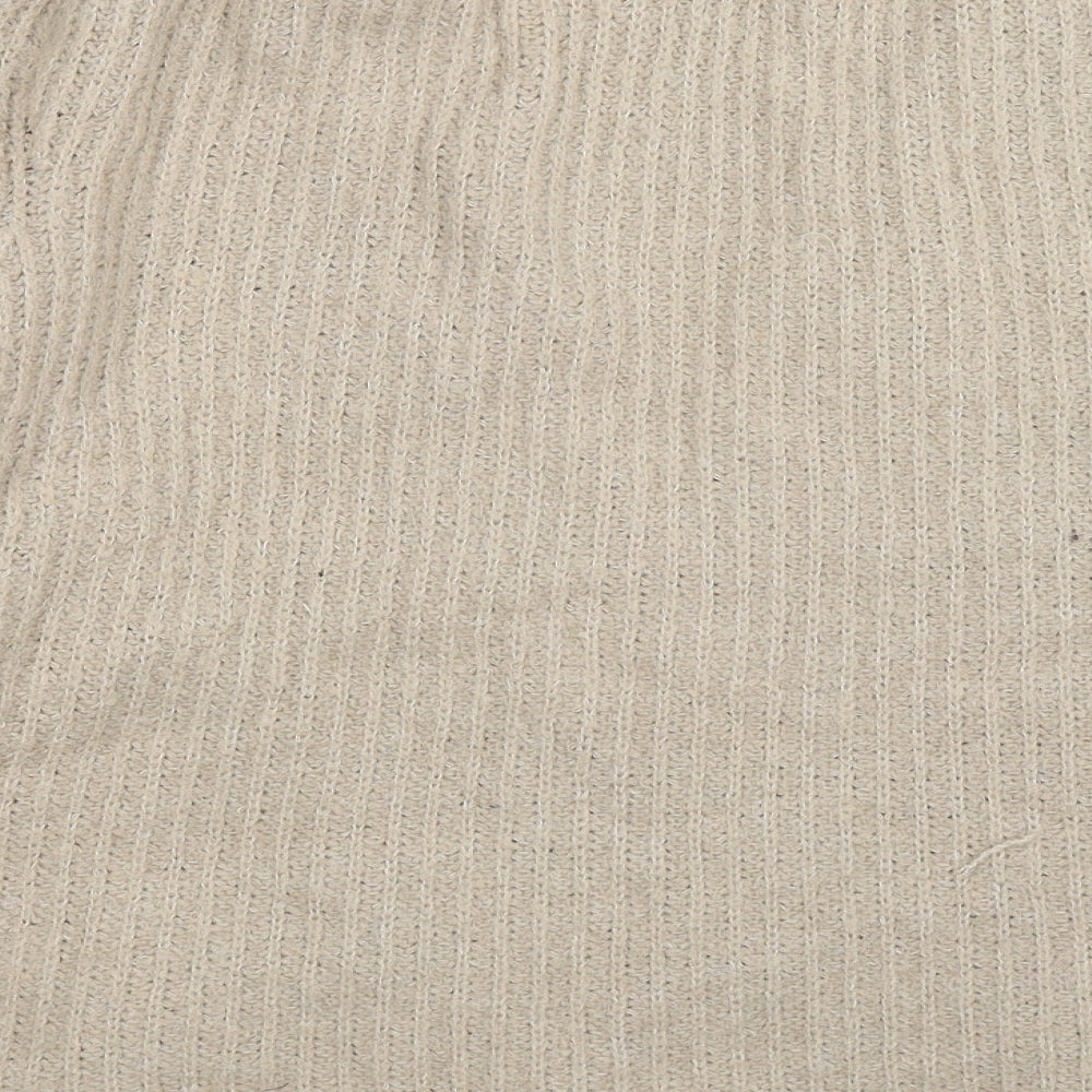 Primark Womens Grey Knit Cardigan Jumper Size 16