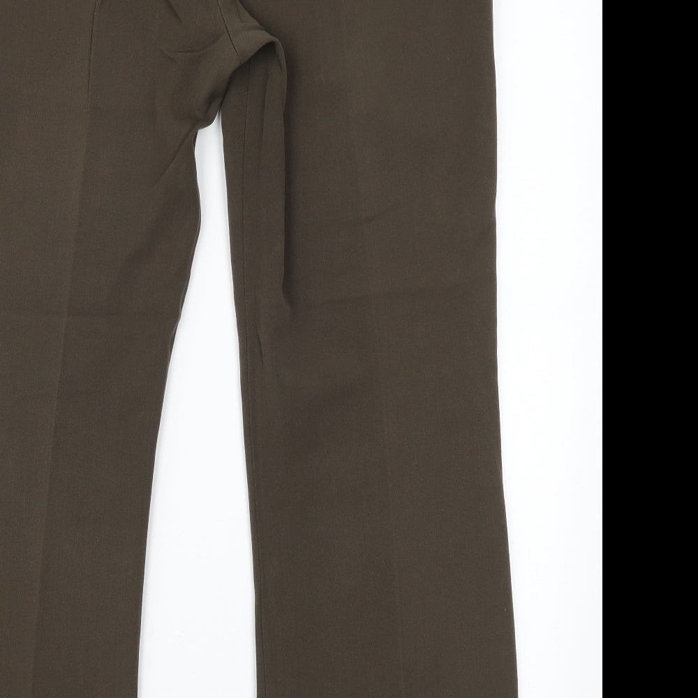 Papaya Womens Brown Sweatpants Trousers Size 16 L29 in