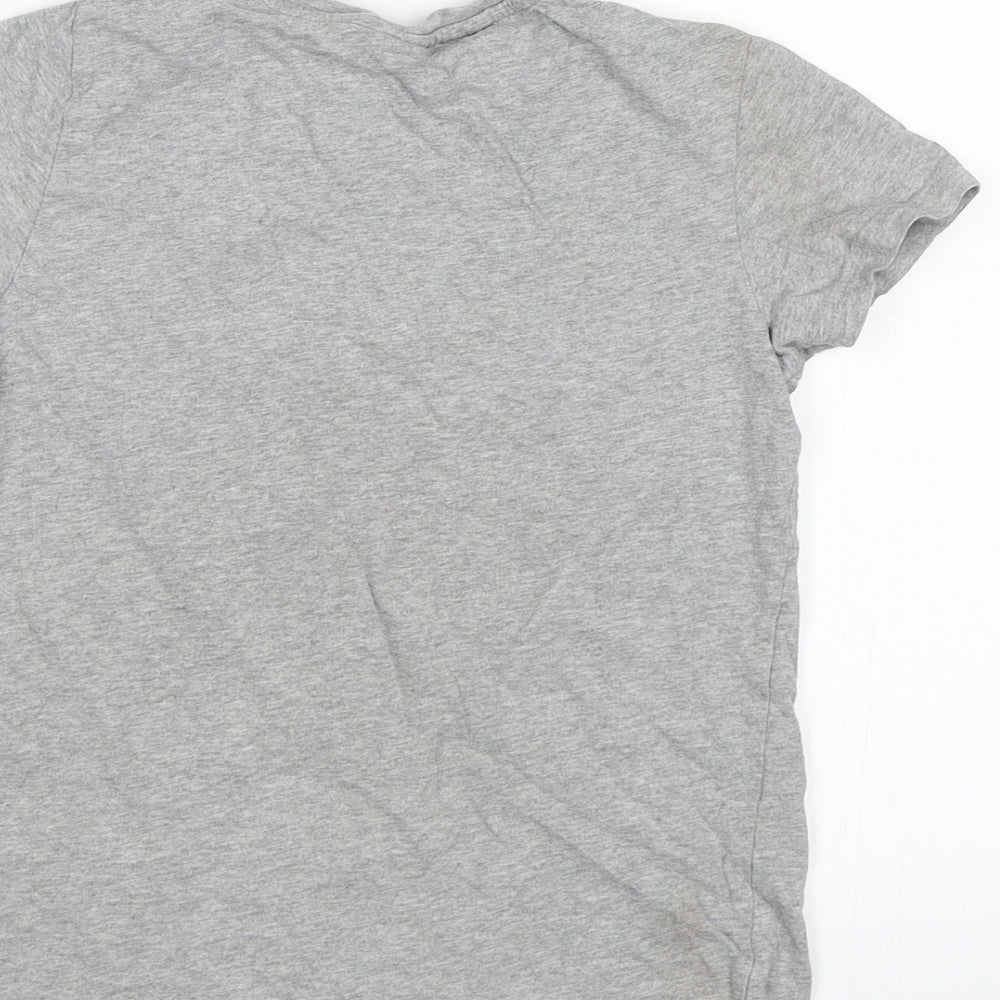 NEXT Boys Grey Basic T-Shirt Size 8 Years - Lego Ninjago