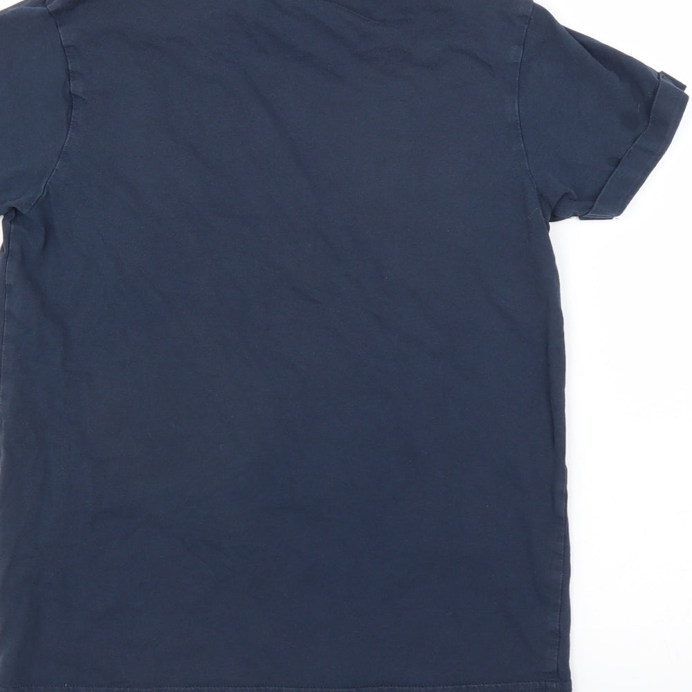 George Boys Blue Basic T-Shirt Size 10-11 Years - Gaming