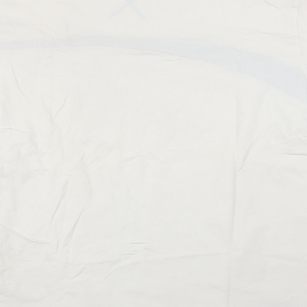 maxed Mens White T-Shirt Size XL