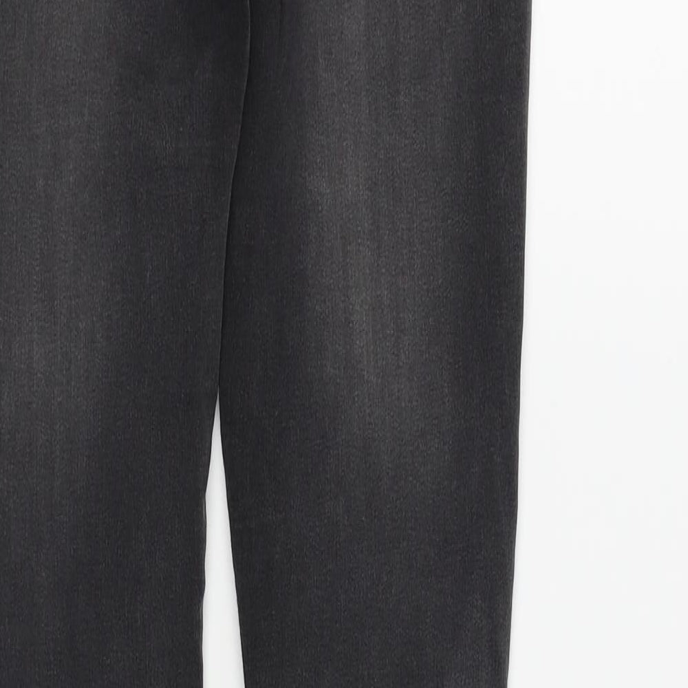 Dorothy Perkins Womens Black Skinny Jeans Size 8 L30 in