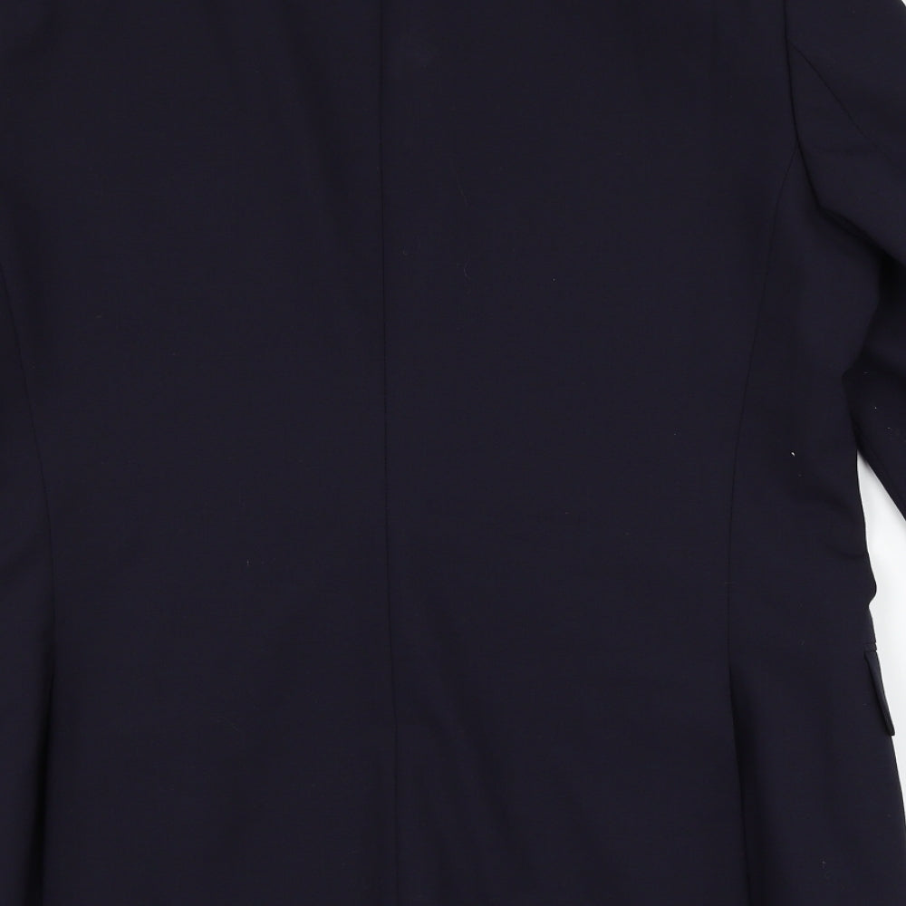 Preworn Mens Blue Jacket Suit Jacket Size 40