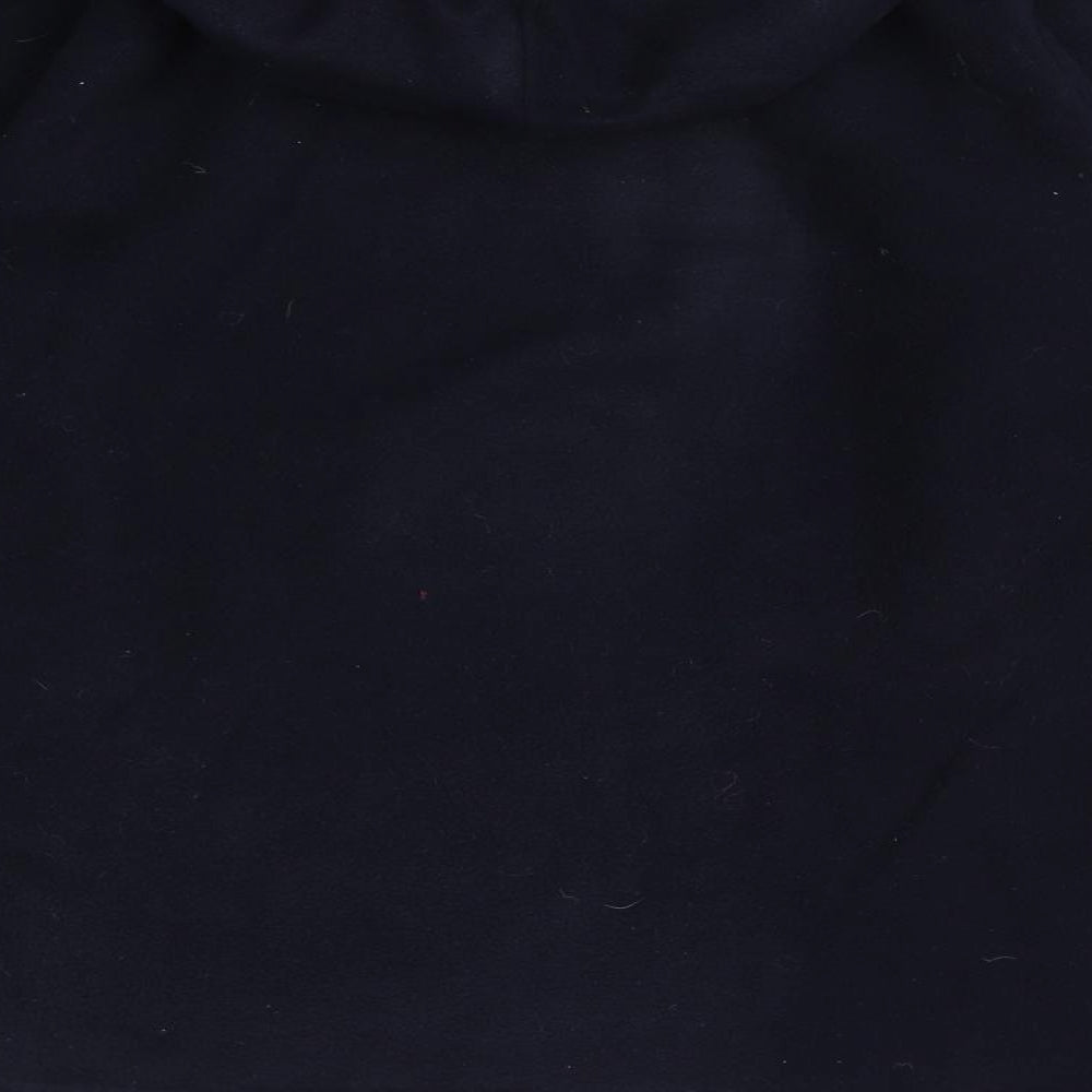M&S Womens Blue Henley Jumper Size 10