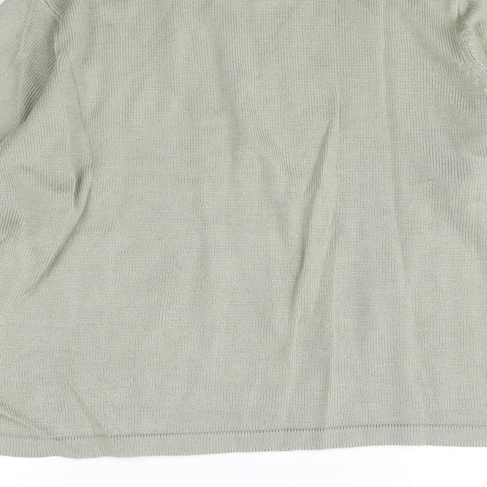 Akal Womens Green Pullover Jumper Size L