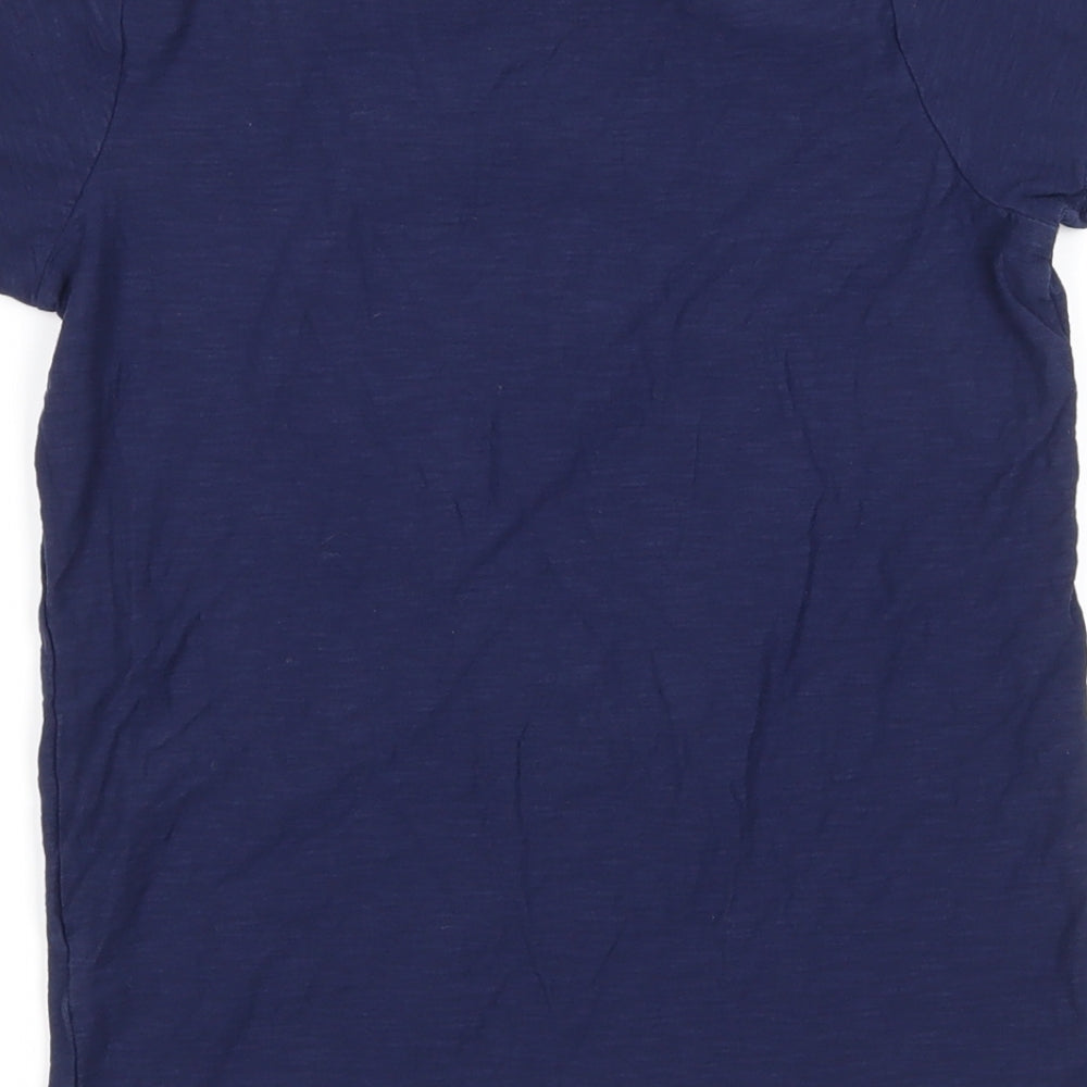 Urban Dept Boys Blue Basic T-Shirt Size 8 Years