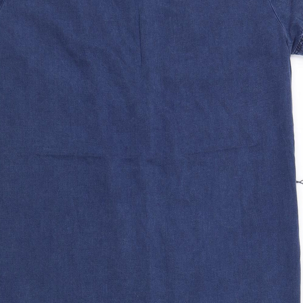 H&M Womens Blue Pullover Jumper Size 10
