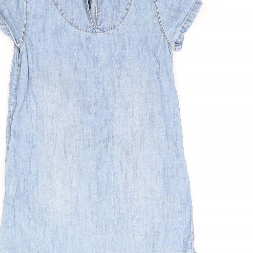 NEXT Girls Blue A-Line Size S