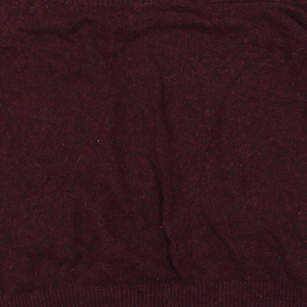 FOREVER 21 Womens Purple Pullover Jumper Size M
