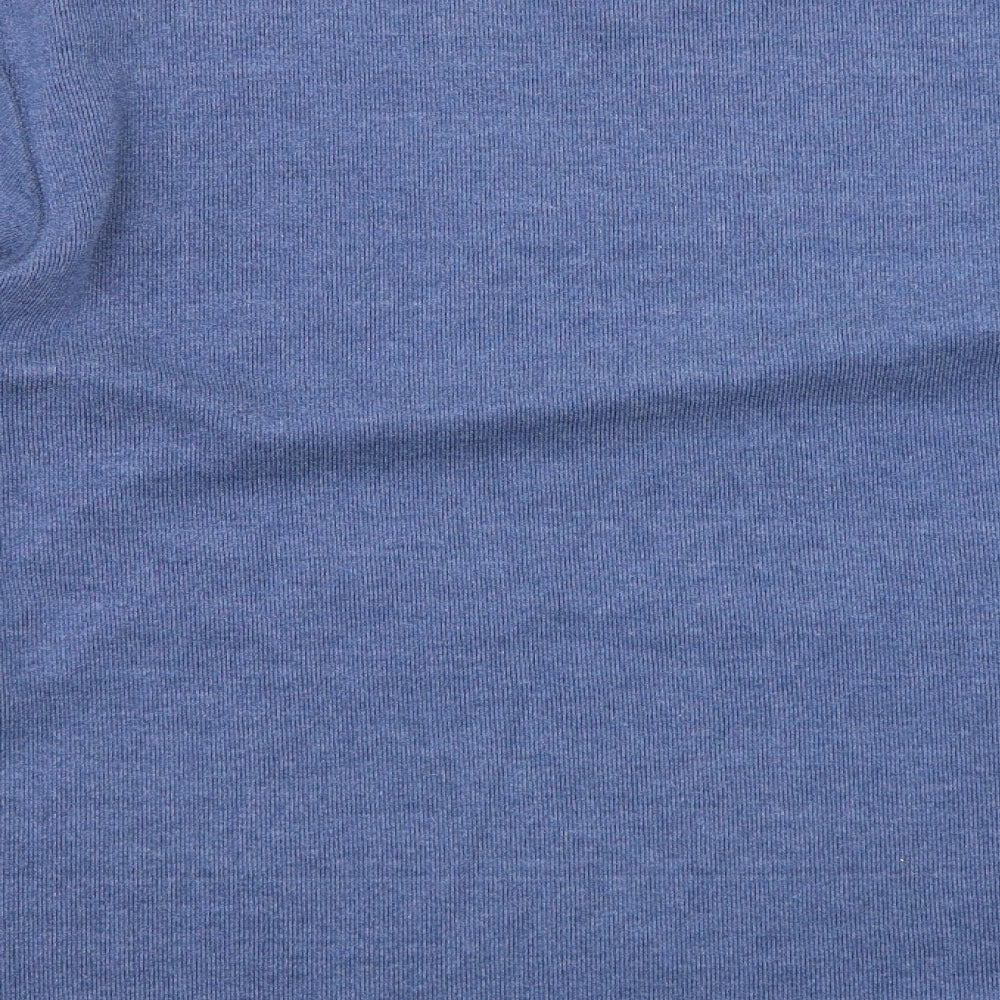 Armando Mens Blue Pullover Jumper Size L