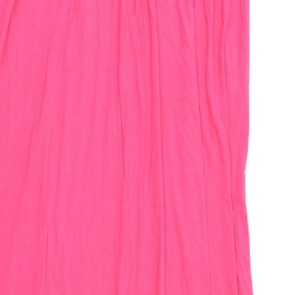 New look Womens Pink A-Line Size 12