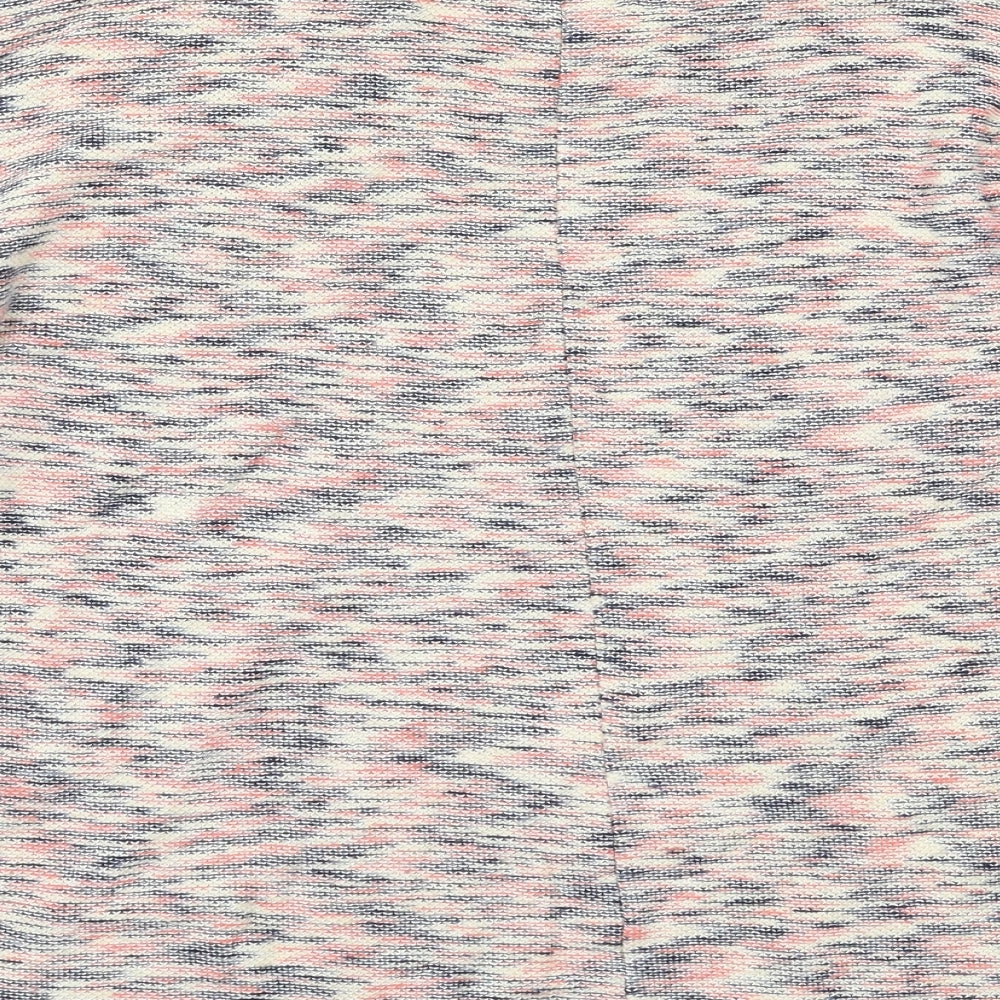 PULL&BEAR Womens Multicoloured Basic T-Shirt Size S