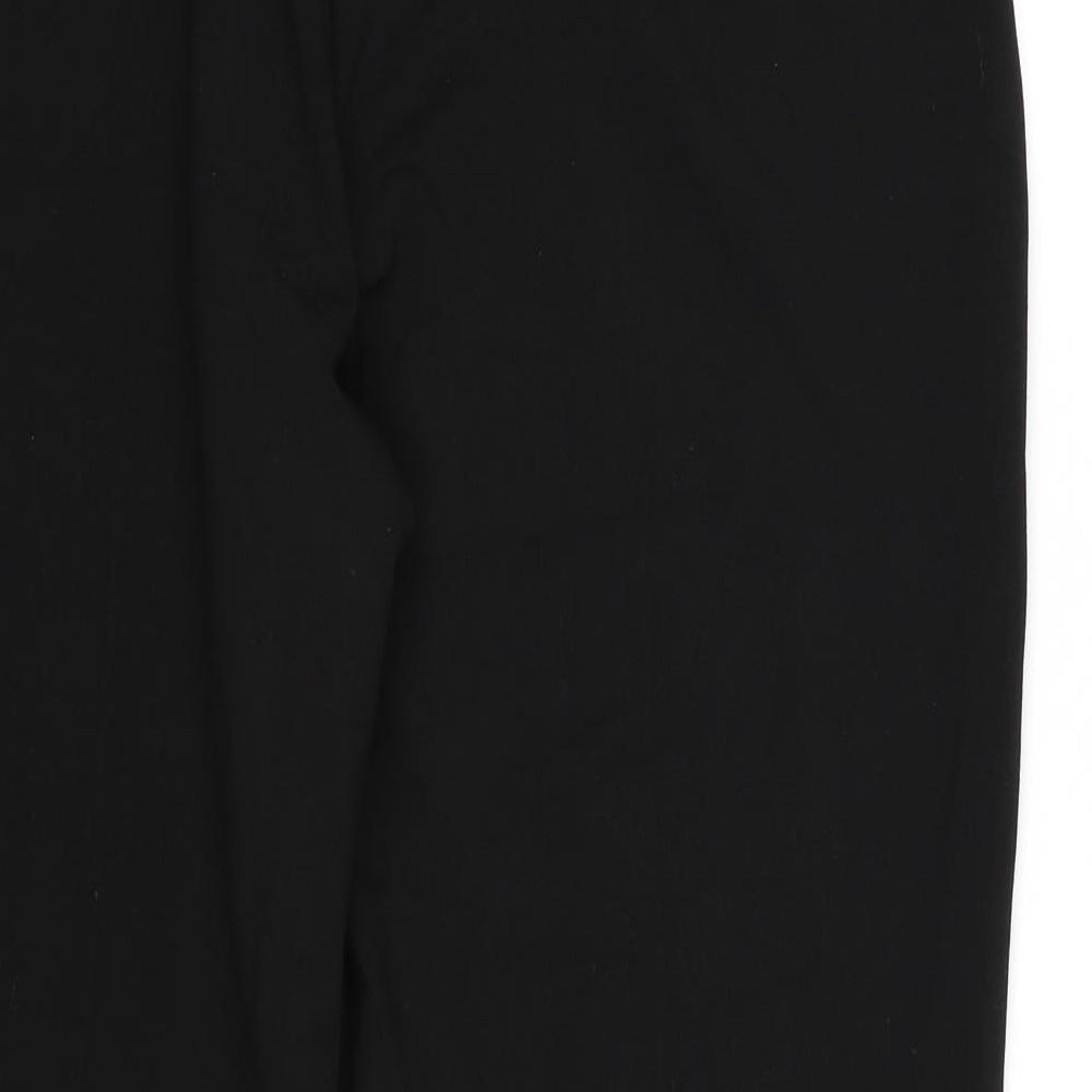 Arista Womens Black Rayon Dress Pants Trousers Size 18 L24 in